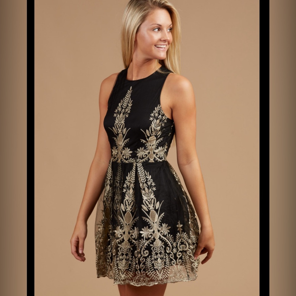 Altar’d State Holiday Mini Dress